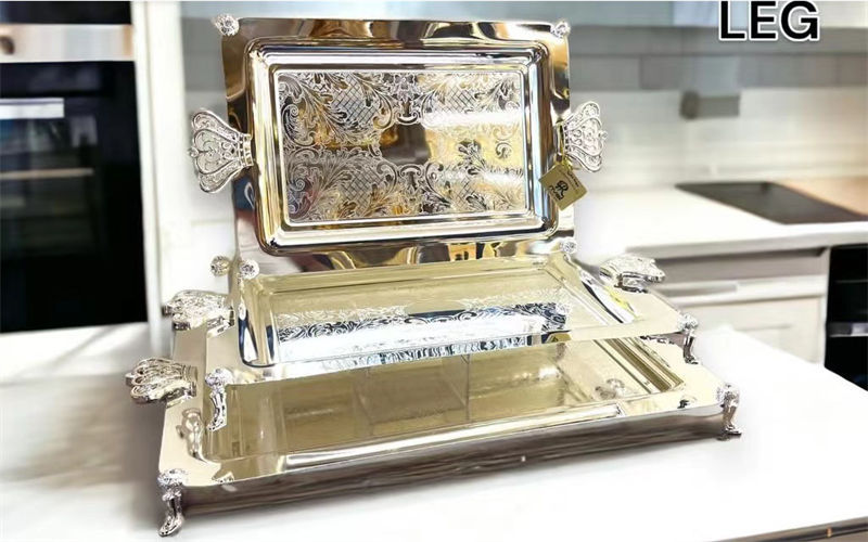 What is a high-end metal tray