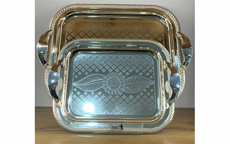 Metal pallet